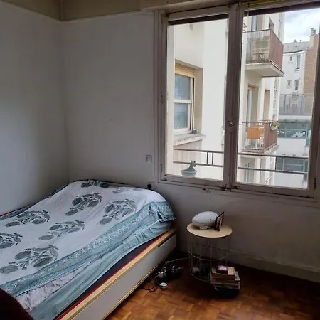Spacious And Luminous 3br - Canal Buttes Chummont Olympics París