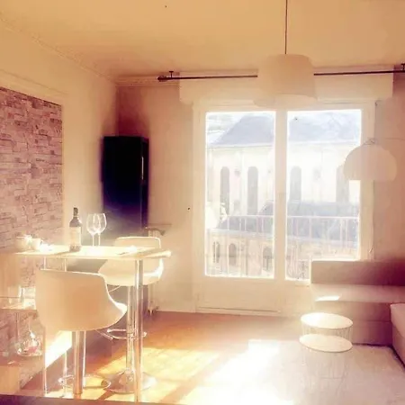Apartamento Spacious And Luminous 3br - Canal Buttes Chummont Olympics París